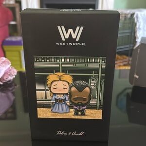 LootCrate Exclusive WestWorld Diorama Artist Series Delores & Arnold NIB